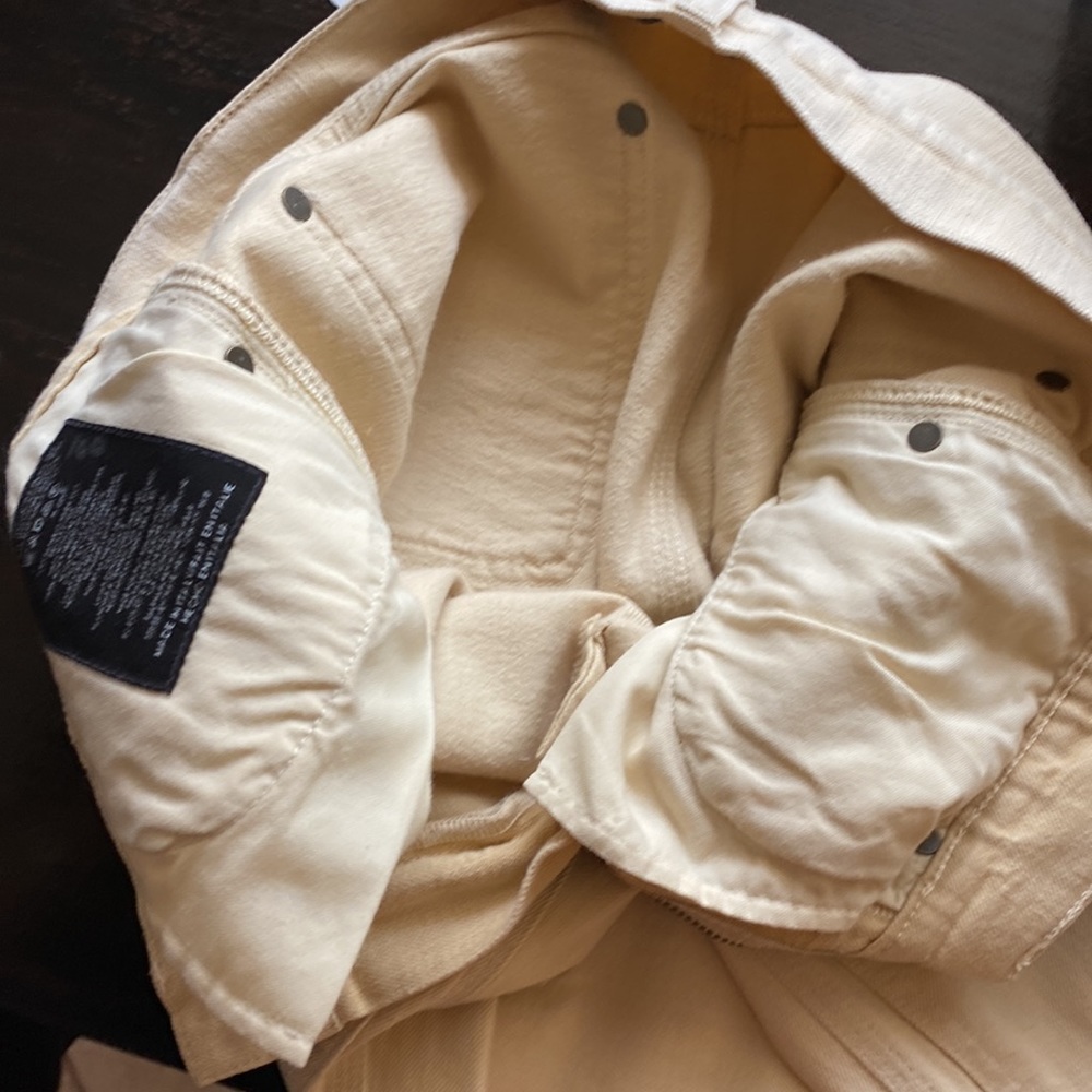 Ralph Lauren light beige jeans - Picture 7 of 8